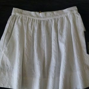 Anthropologie Skirts - Anthropologie Floral Embroidered Lace Skirt Anthropologie Skirts - Anthropologie Floral Embroidered Lace Skirt